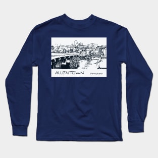 Allentown Pennsylvania Long Sleeve T-Shirt